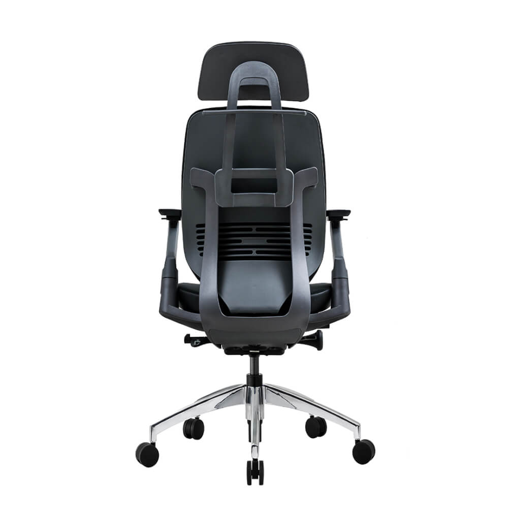 เก้าอี้เพื่อสุขภาพ DF PROCHAIR รุ่น Challenge สีดำ